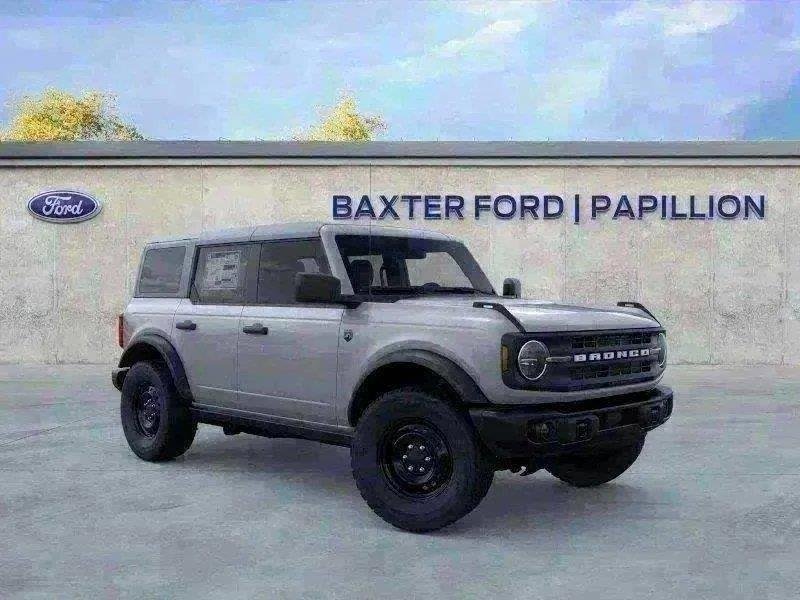 New 2026 Avalanche Gray Ford Big Bend image 14