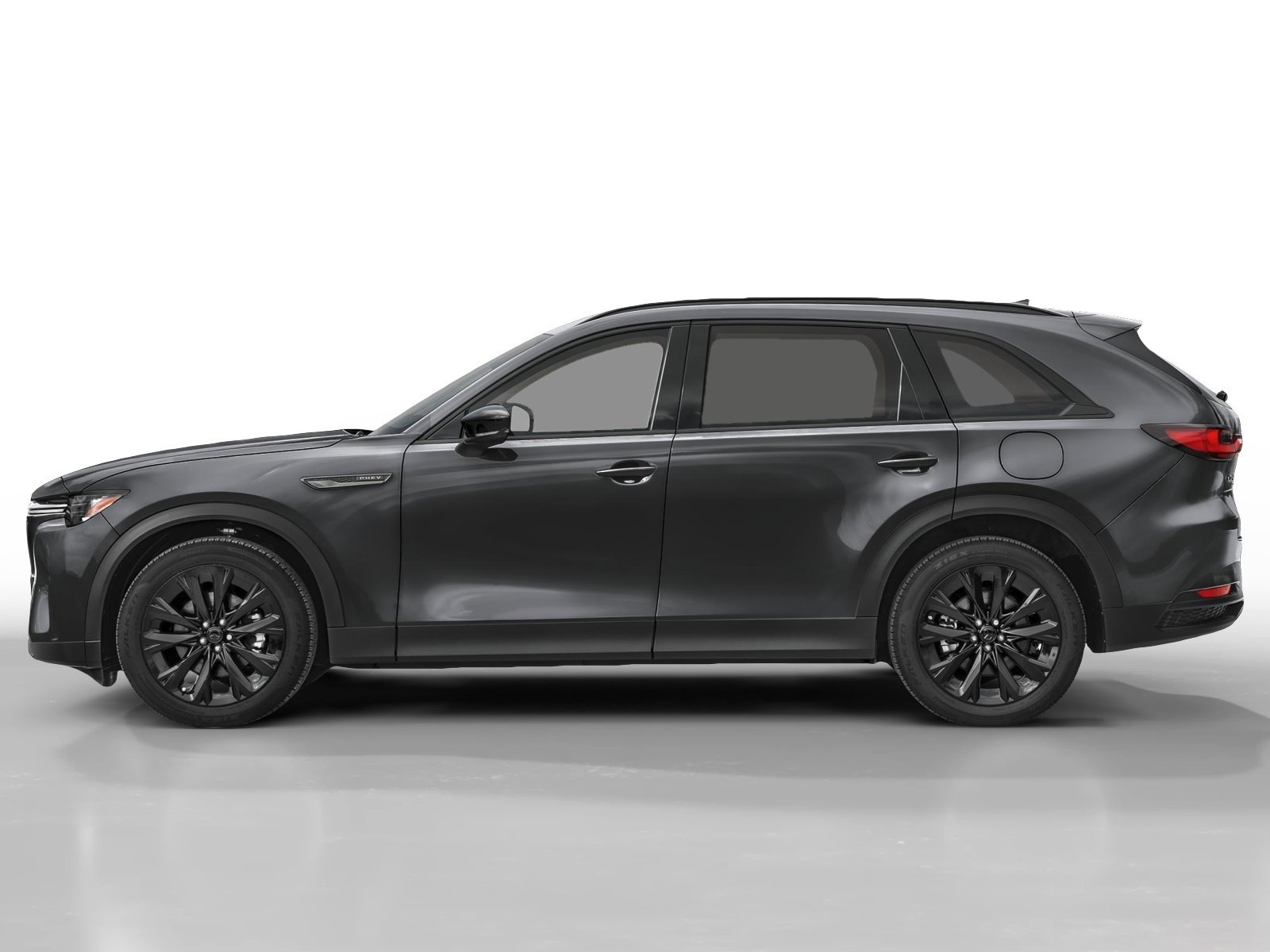 New 2026 Machine Gray Metallic Mazda Premium Sport image 3