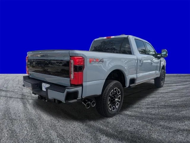 New 2026 Gray Ford Platinum image 4