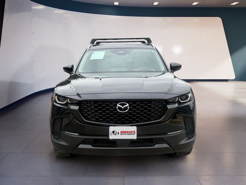 Used 2025 Black Mazda Premium Plus image 8
