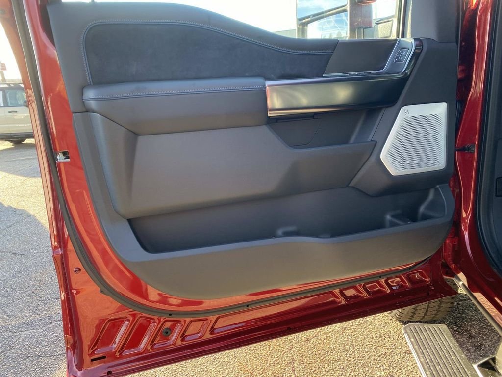 New 2026 Ruby Red Metallic Tinted Clearcoat Ford F-250® Platinum® image 13