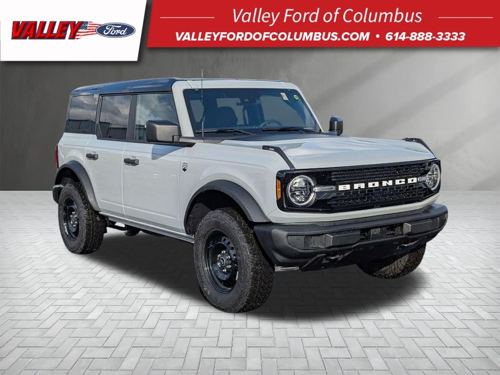 2026 Ford Bronco 4-Door