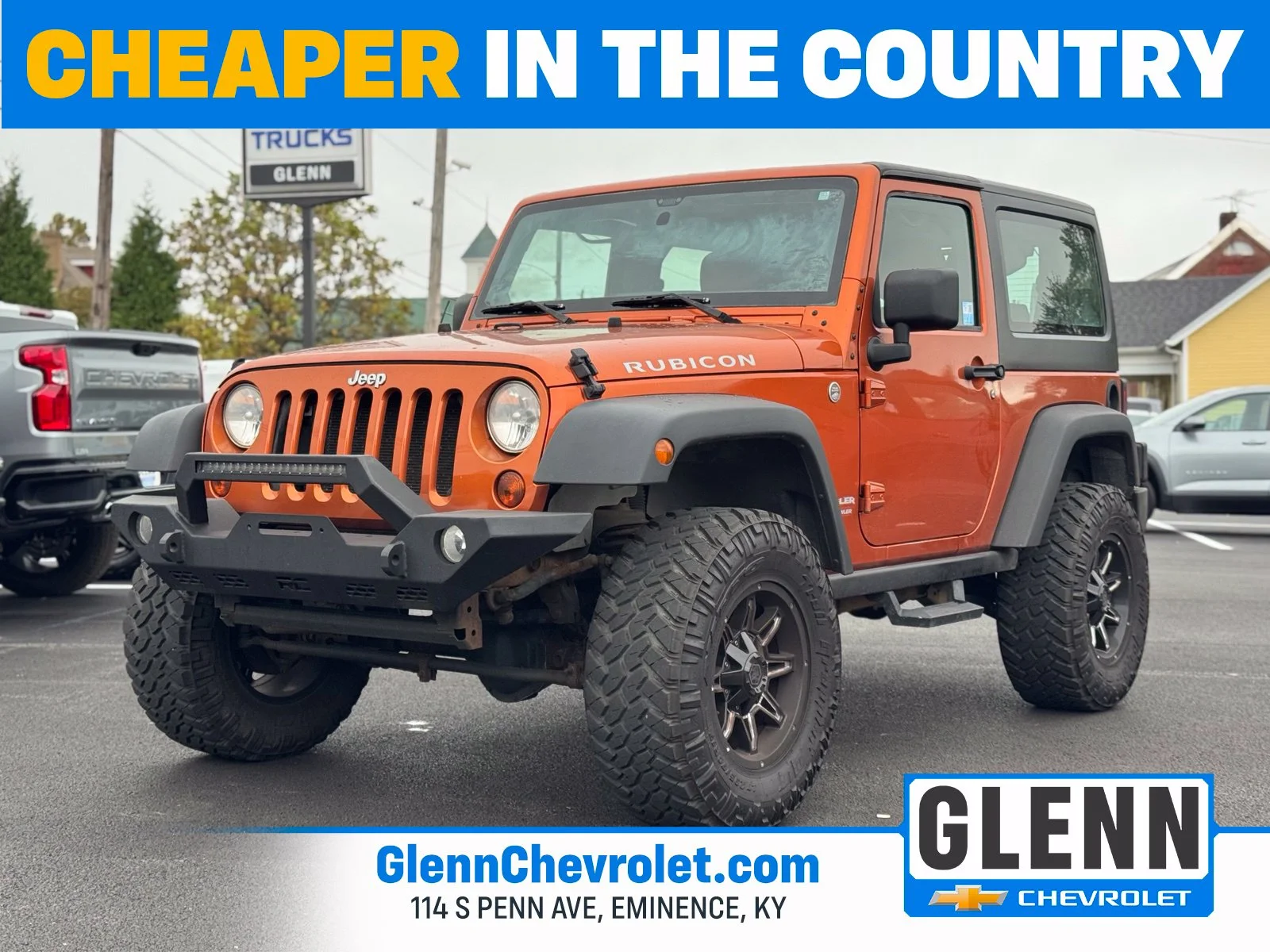 2011 Jeep Wrangler