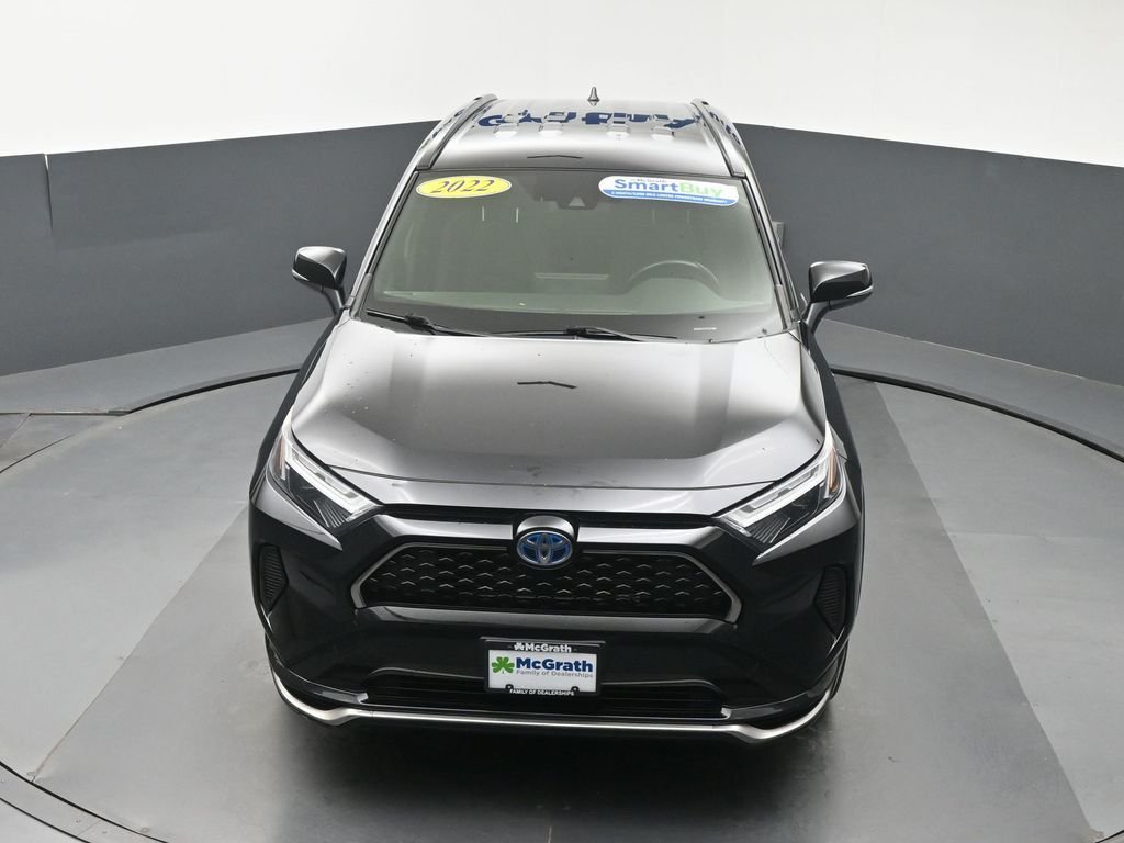 Used 2022 Black Toyota SE image 27