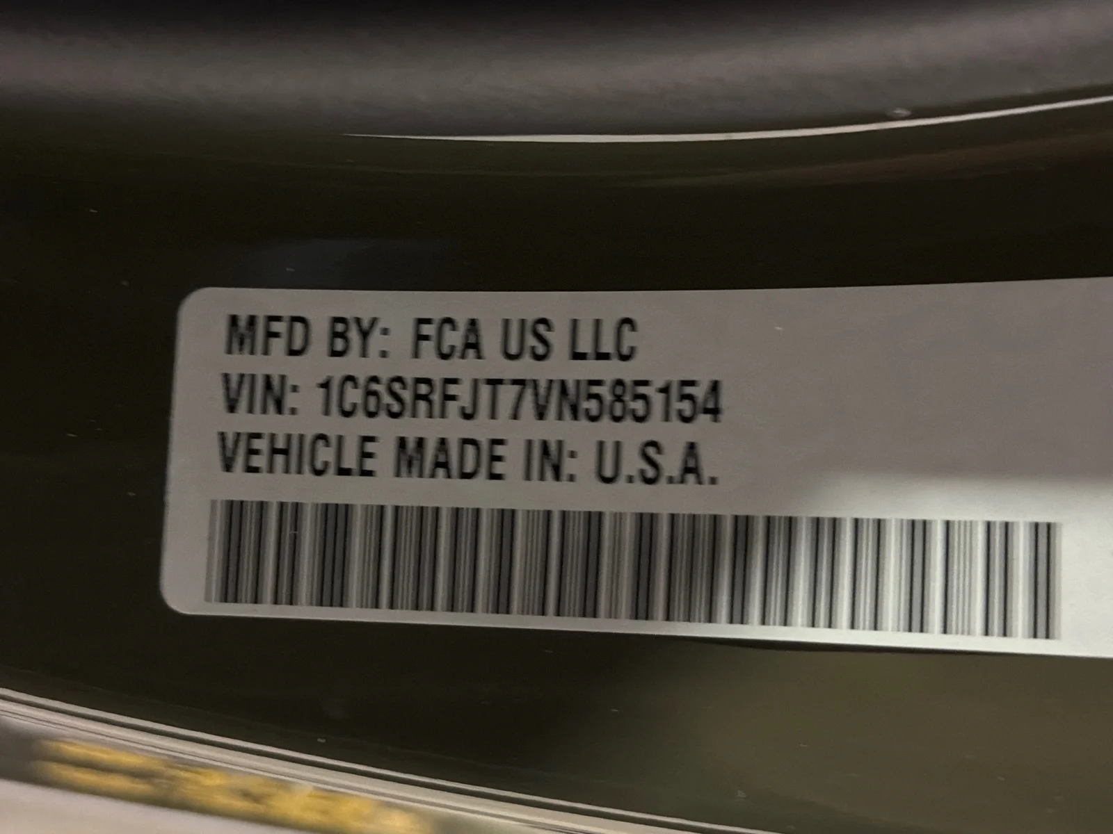 New 2027 Tank Exterior Paint RAM Laramie image 49