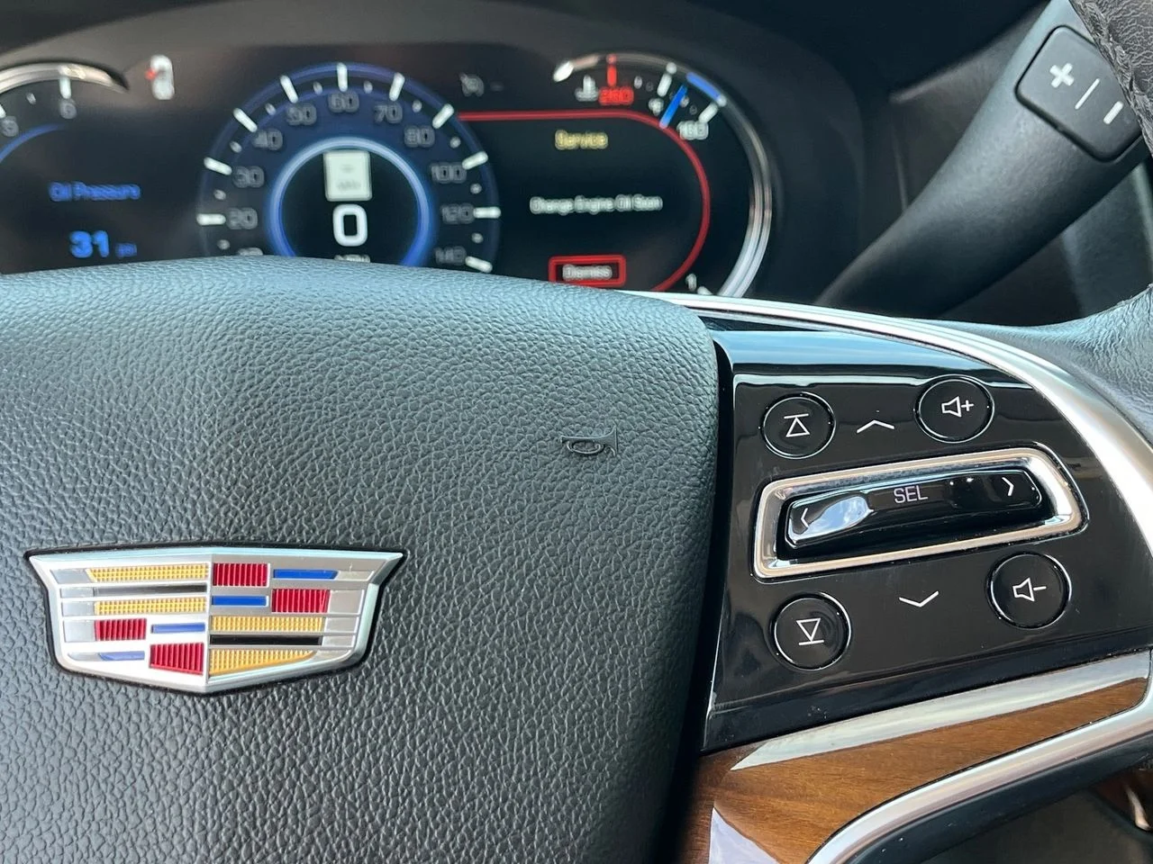 Used 2020 Red Passion Tintcoat Cadillac Luxury image 20