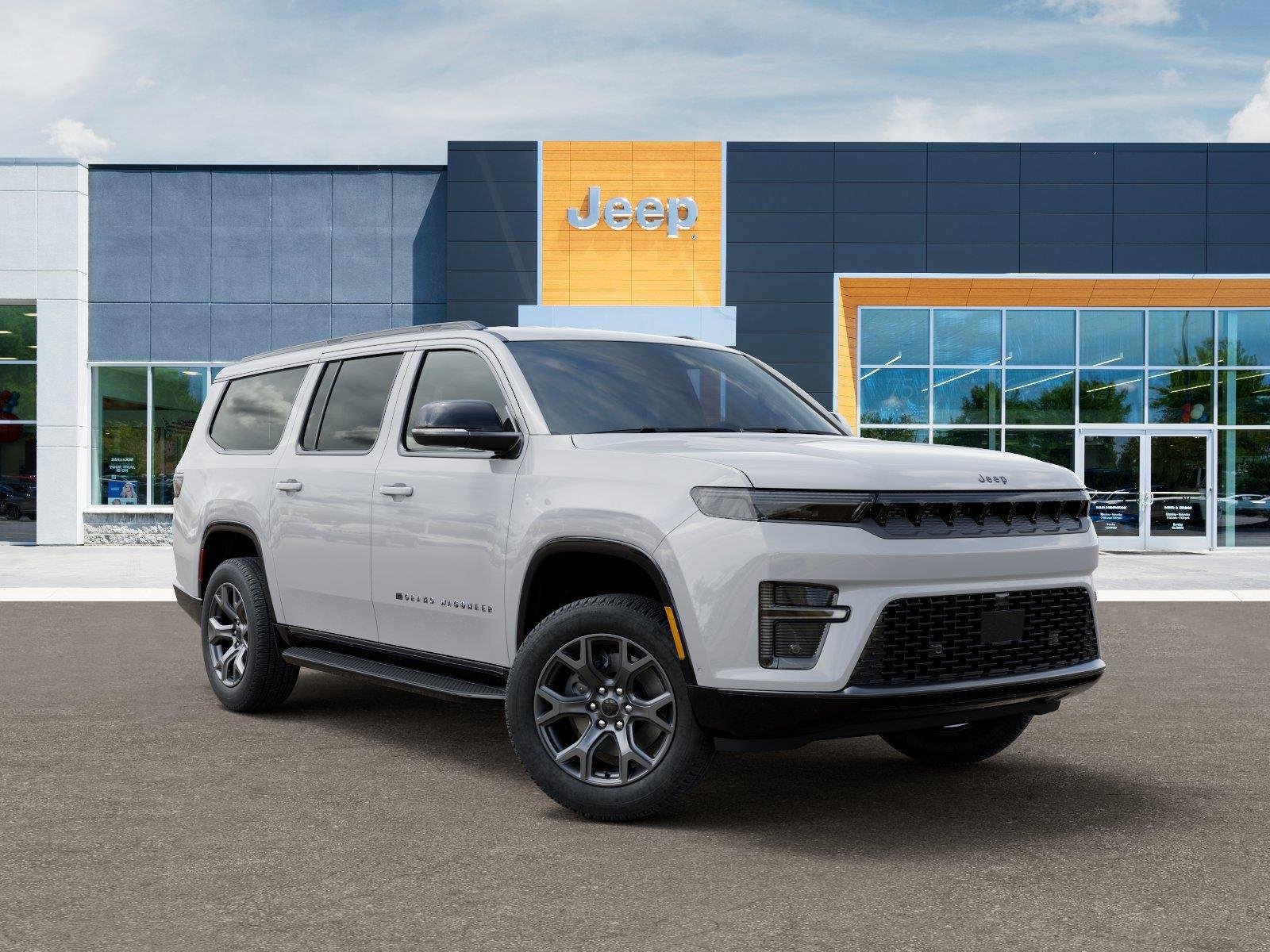 New 2026 Bright White Clear-Coat Exterior Paint Jeep Limited Altitude image 5