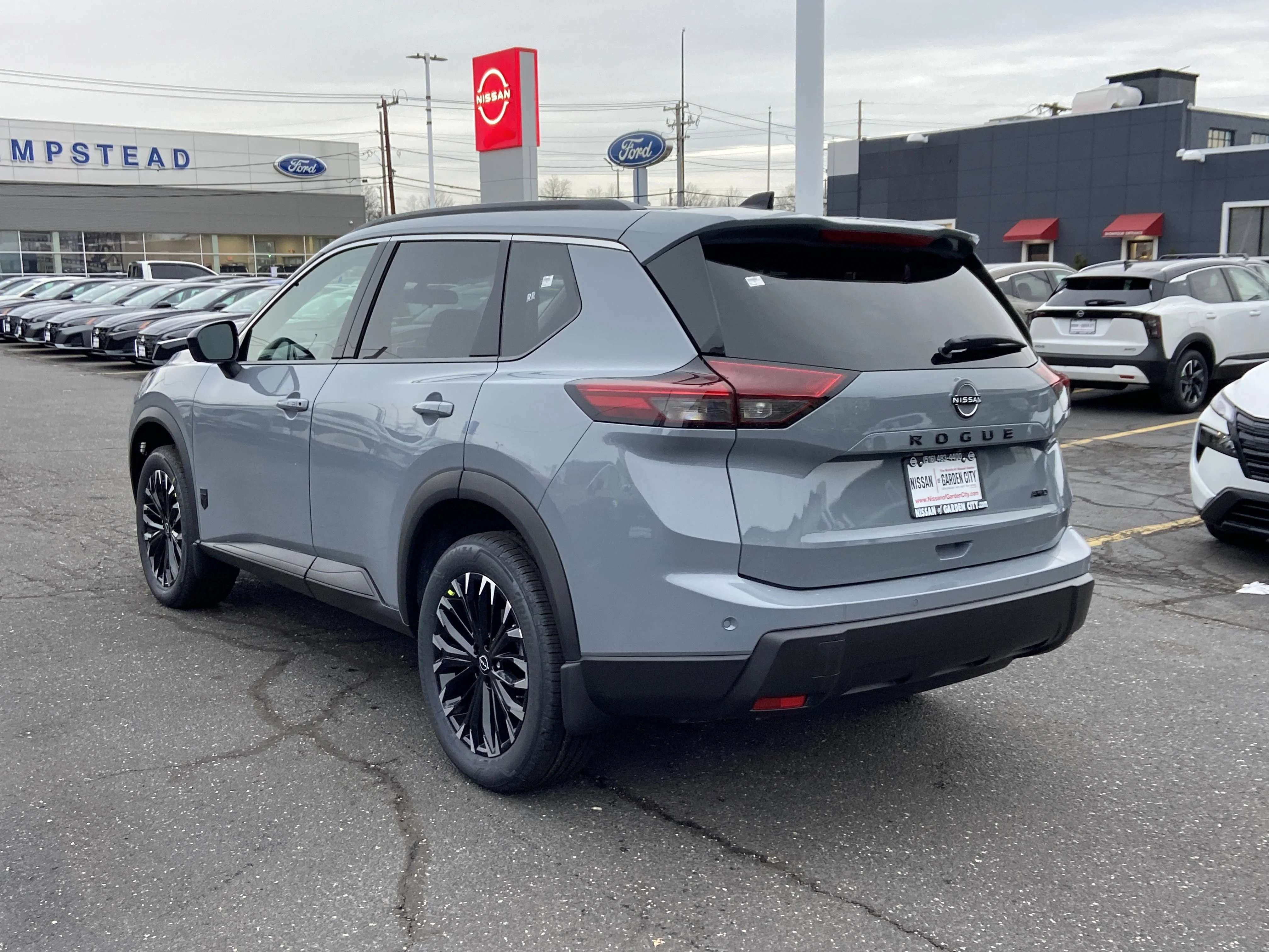 New 2026 Boulder Gray Pearl Nissan Dark Armor image 6