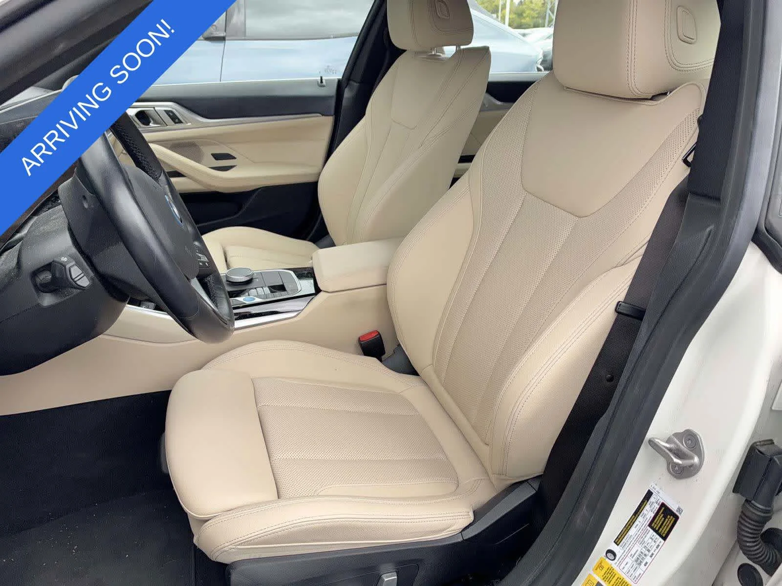 Certified Used 2024 Alpine White BMW eDrive35 image 4