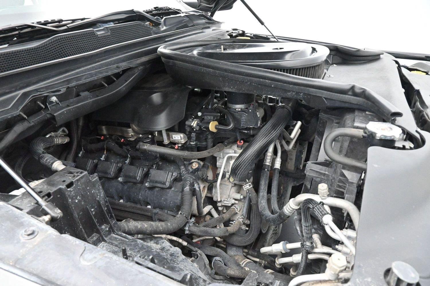 Used 2019 Granite Crystal Metallic Clearcoat Ram Limited image 42