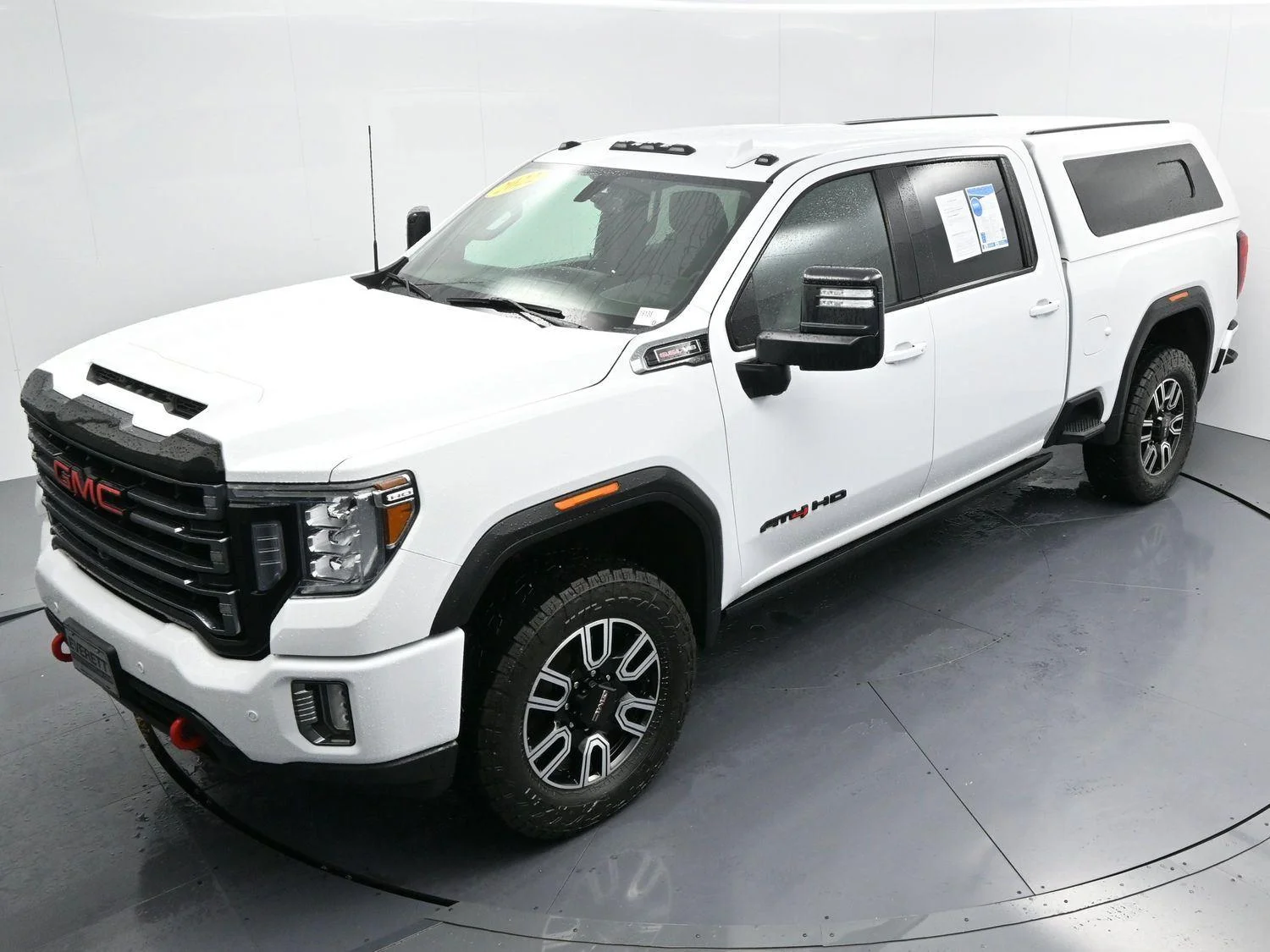 Used 2022 Summit White GMC AT4 image 42