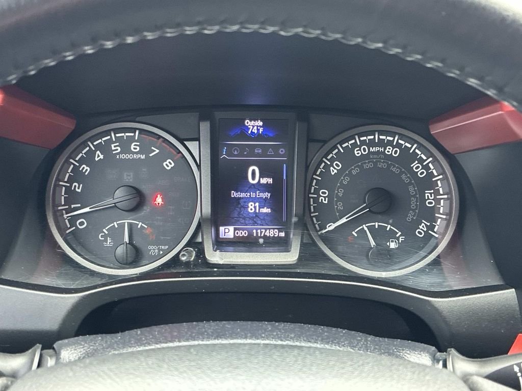 Used 2017 Red Toyota TRD Off-Road image 26
