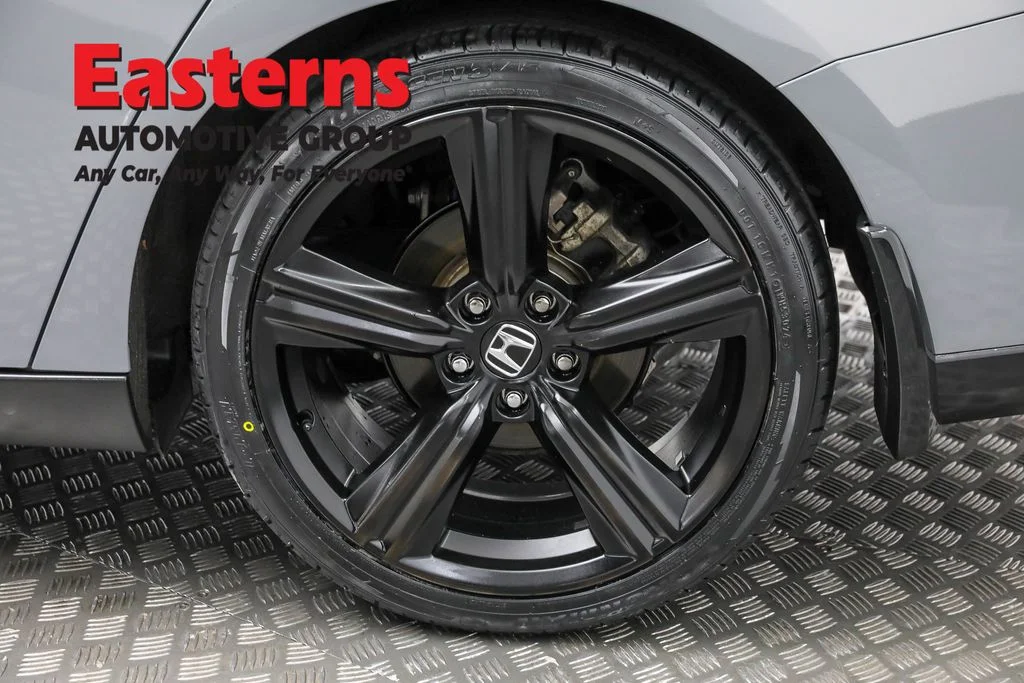 Used 2025 Gray Honda Sport image 31