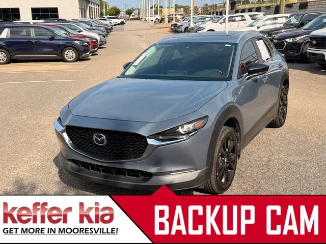 Used 2022 Gray Metallic Mazda 2.5 S Carbon Edition image 1