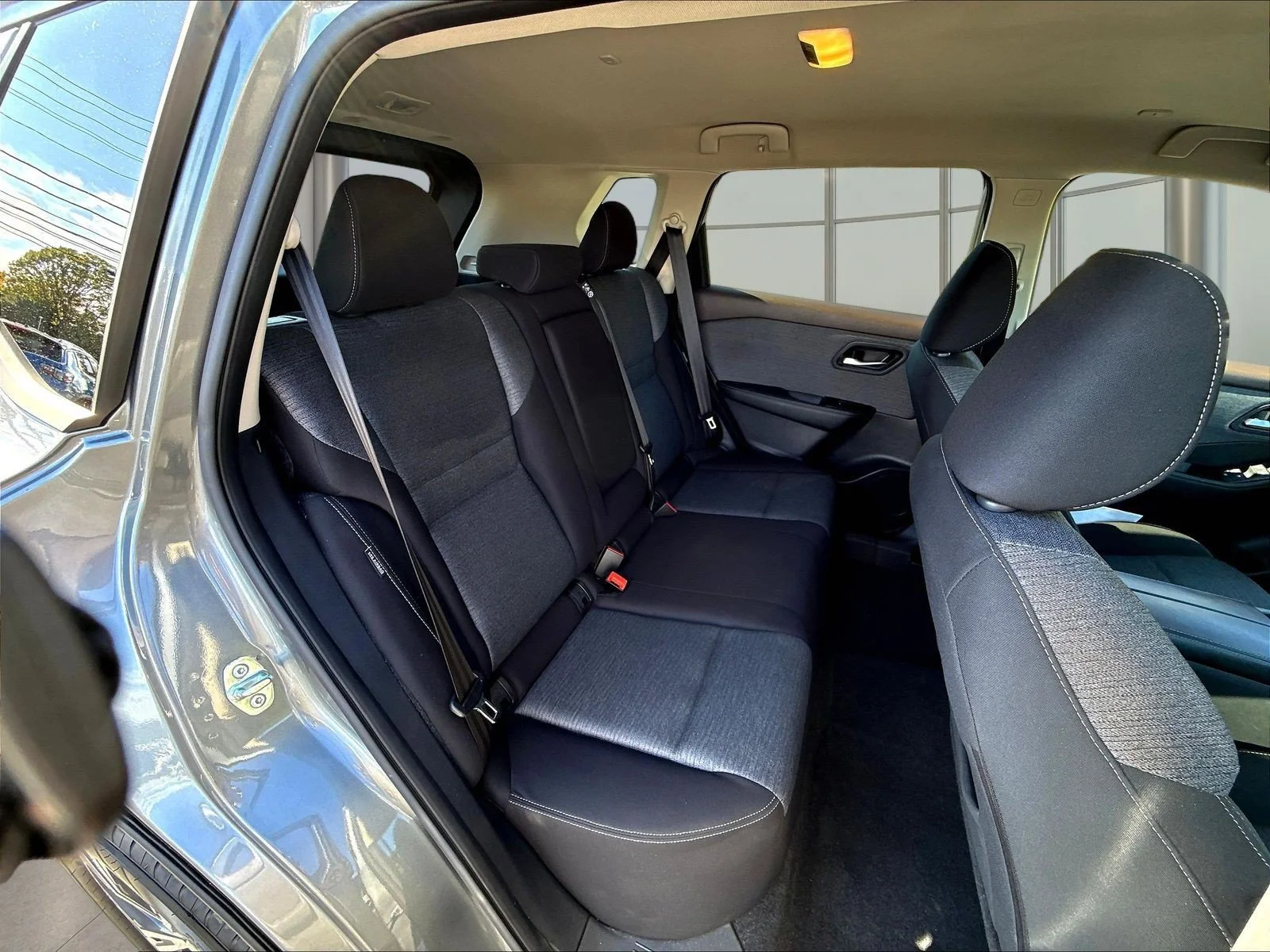 Certified Used 2023 Gun Metallic Nissan SV image 28