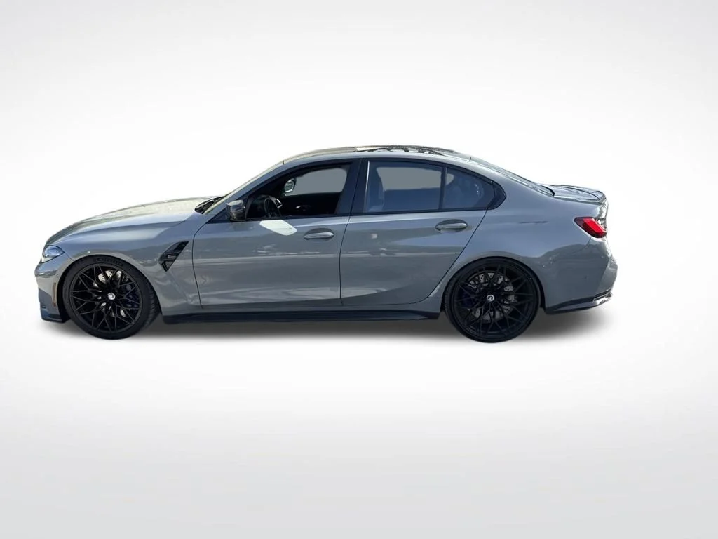 Used 2023 Gray BMW Competition image 6