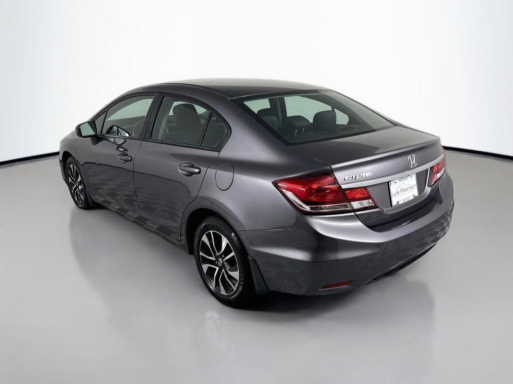 Used 2014 Gray Honda EX image 3