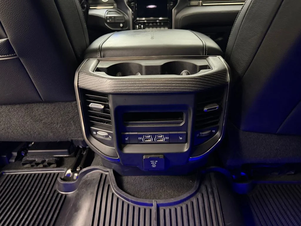 Used 2021 Bright White Clearcoat Ram Limited image 30