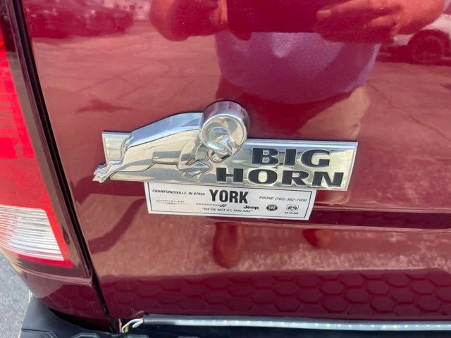 Used 2018 Red Ram Big Horn image 7