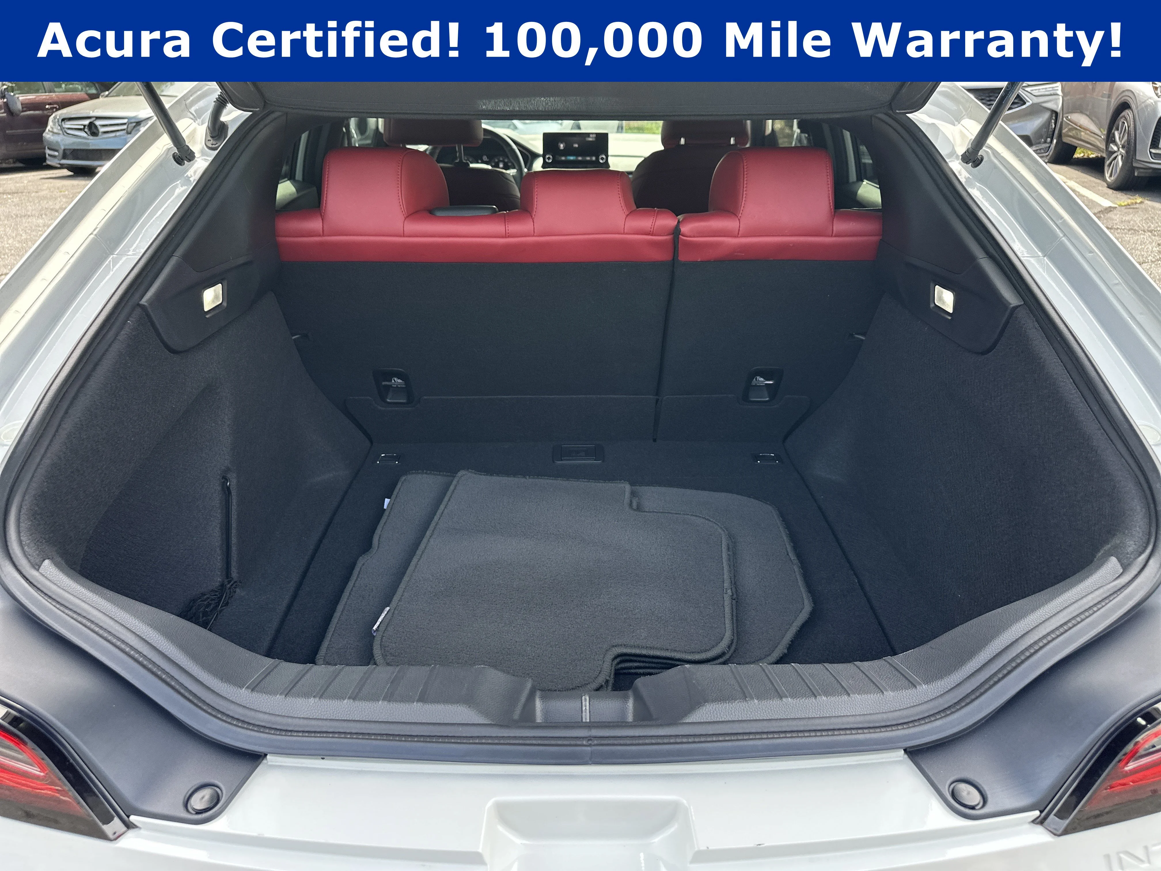 Certified Used 2024 Platinum White Pearl Acura A-SPEC image 21