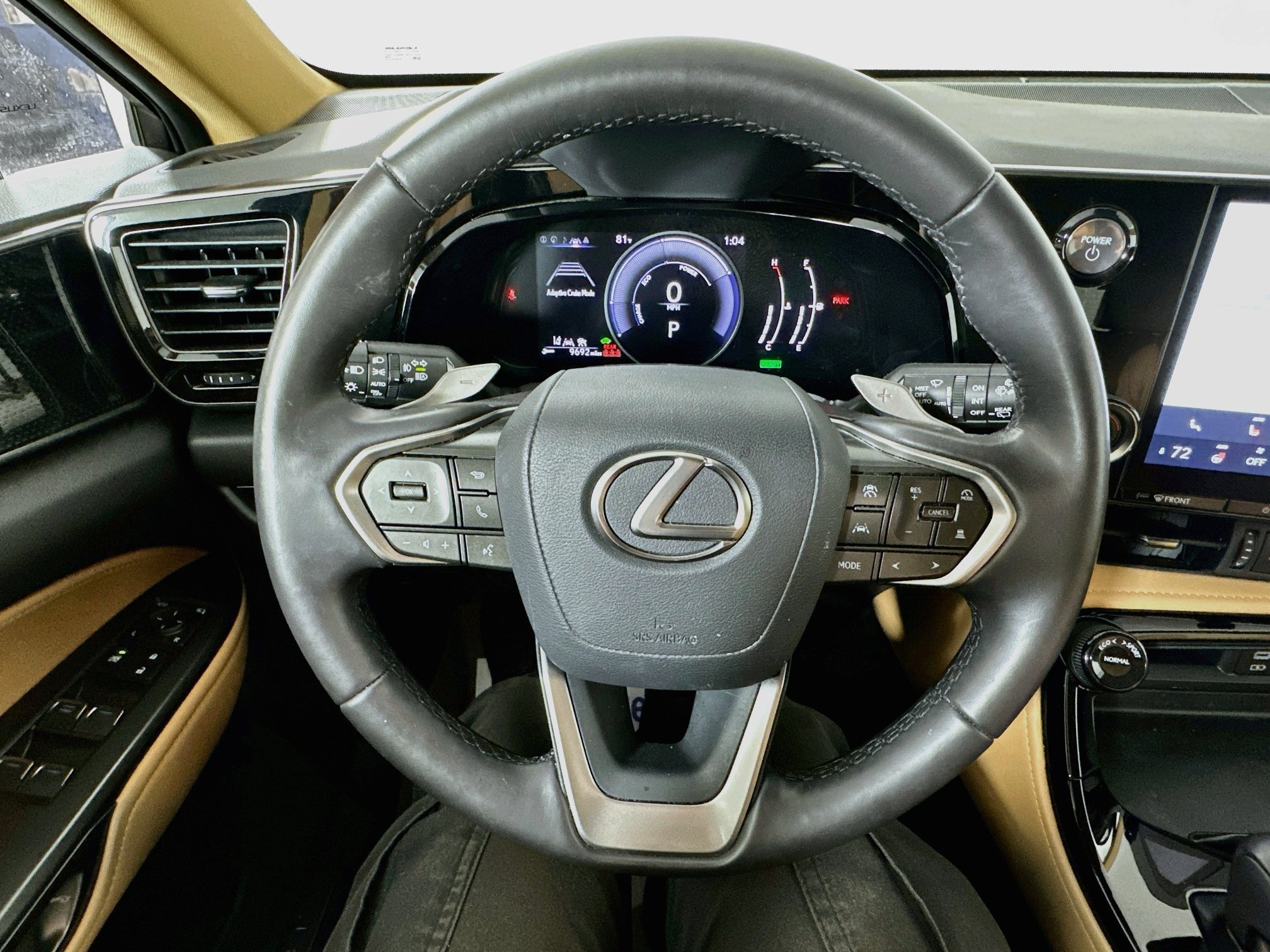 Certified Used 2024 White Pearl Lexus 350h image 11