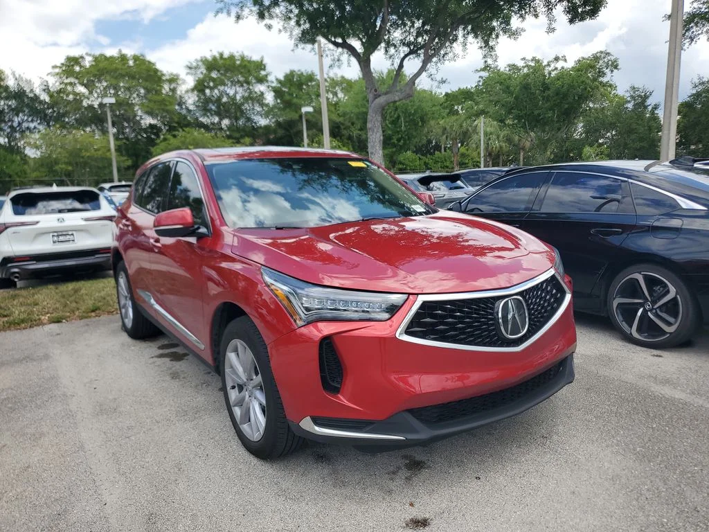 2024 Acura RDX SH-AWD's photo