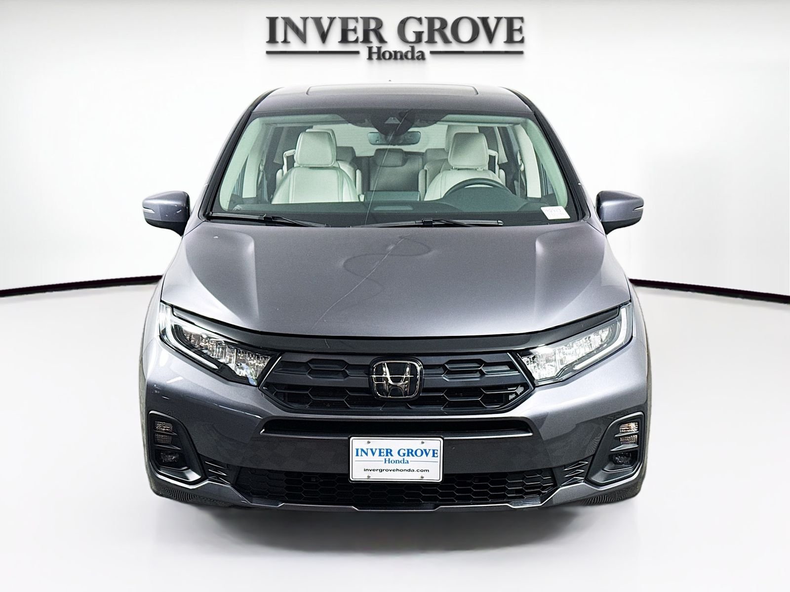 Used 2026 Honda Odyssey EX-L with VIN 5FNRL6H65TB024455 for sale in Inver Grove Heights, Minnesota