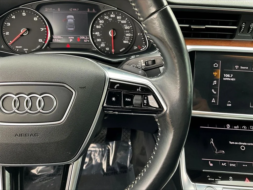 Used 2020 Brilliant Black Audi  image 12