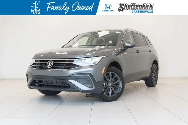 2024 Volkswagen Tiguan