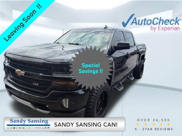 2018 Chevrolet Silverado 1500 LT