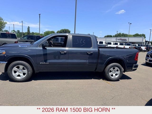 New 2026 Forged Blue Metallic RAM Big Horn/Lone Star image 5