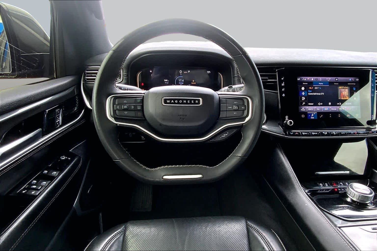 Used 2022 Baltic Gray Metallic Clearcoat Jeep Series I image 6