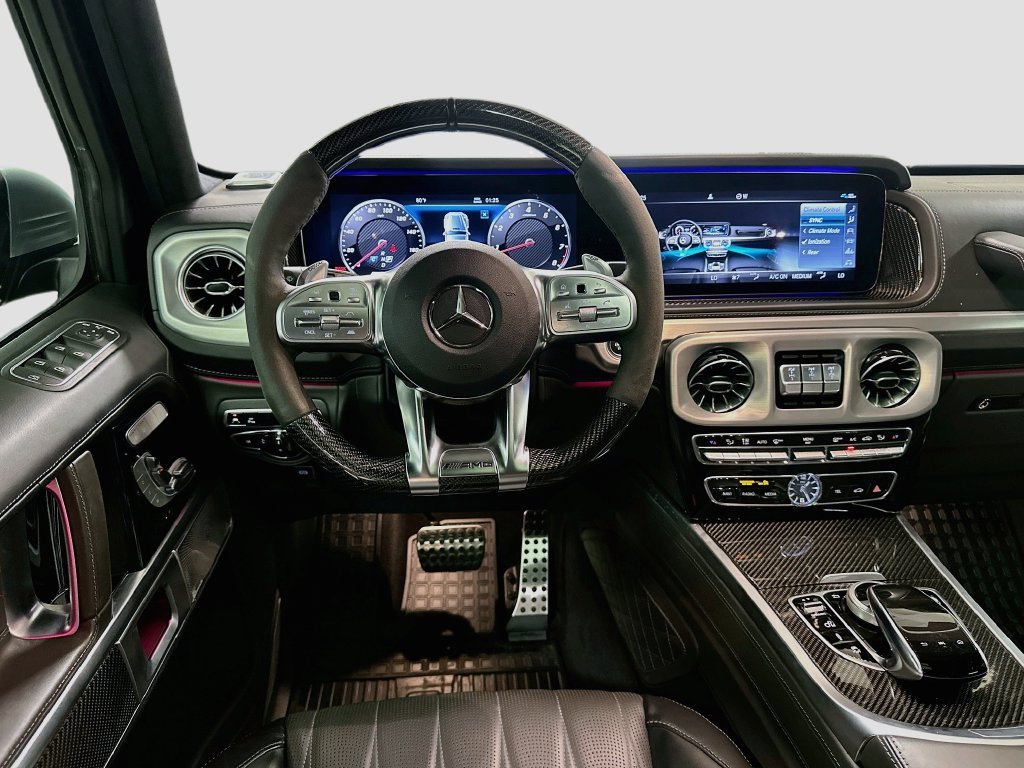 Certified Used 2020 G Manufaktur Midnight Blue Mercedes-AMG G 63 AMG® image 23