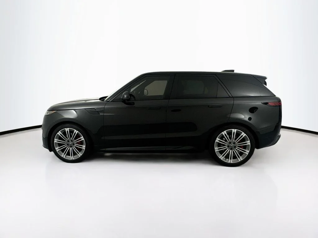 Certified Used 2024 Black Land Rover Dynamic SE image 8