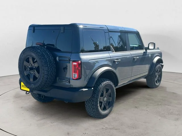 New 2025 Gray Metallic Ford Big Bend image 5