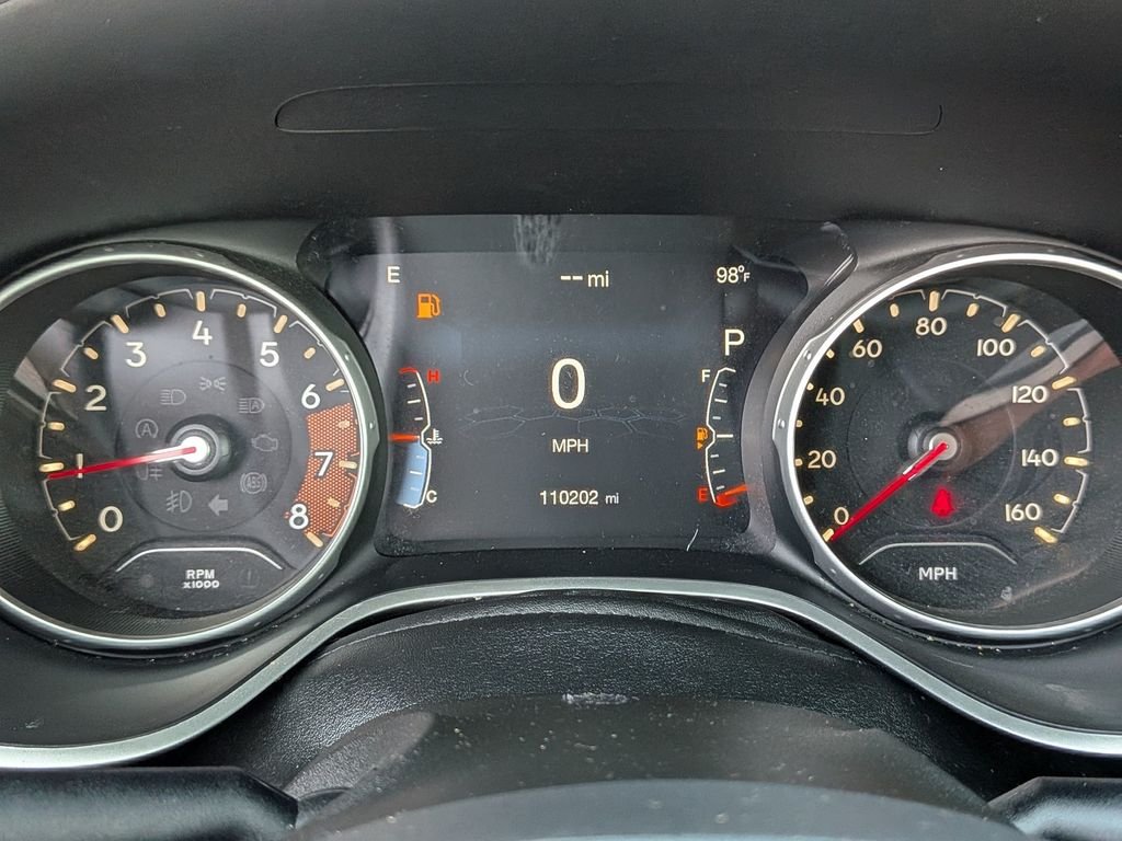 Used 2018 Blue Jeep Limited image 15
