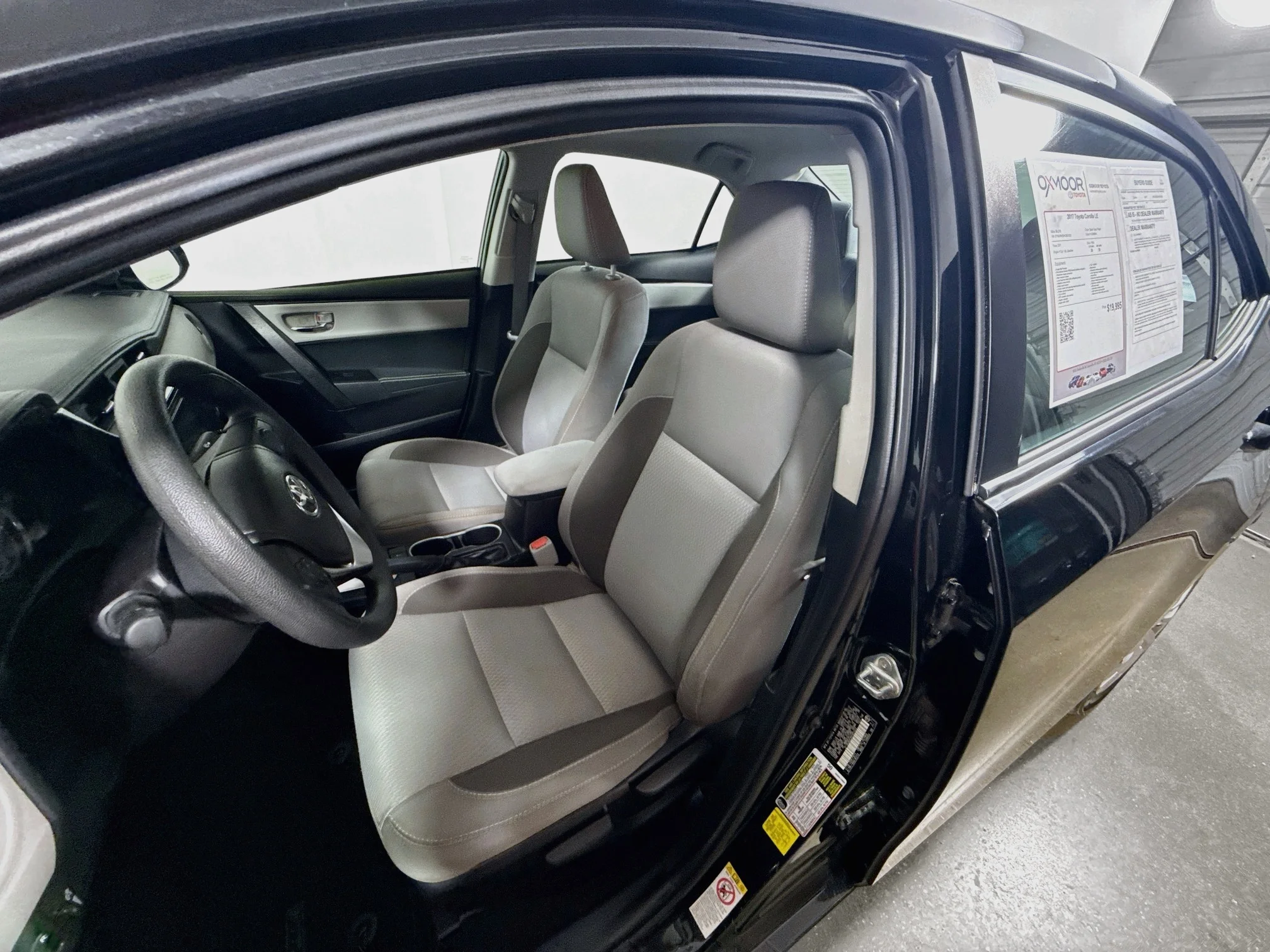 Used 2017 Black Sand Pearl Toyota LE image 18
