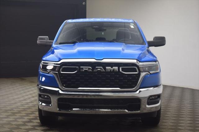New 2026 Hydro Blue Pearlcoat RAM BIG HORN image 2
