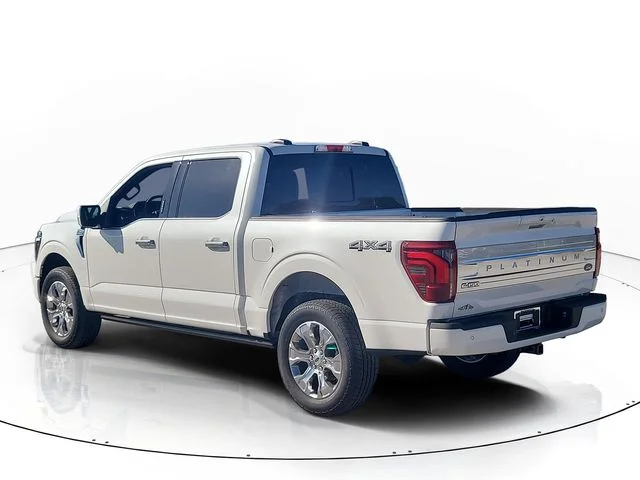 New 2026 White Metallic Ford Platinum image 7
