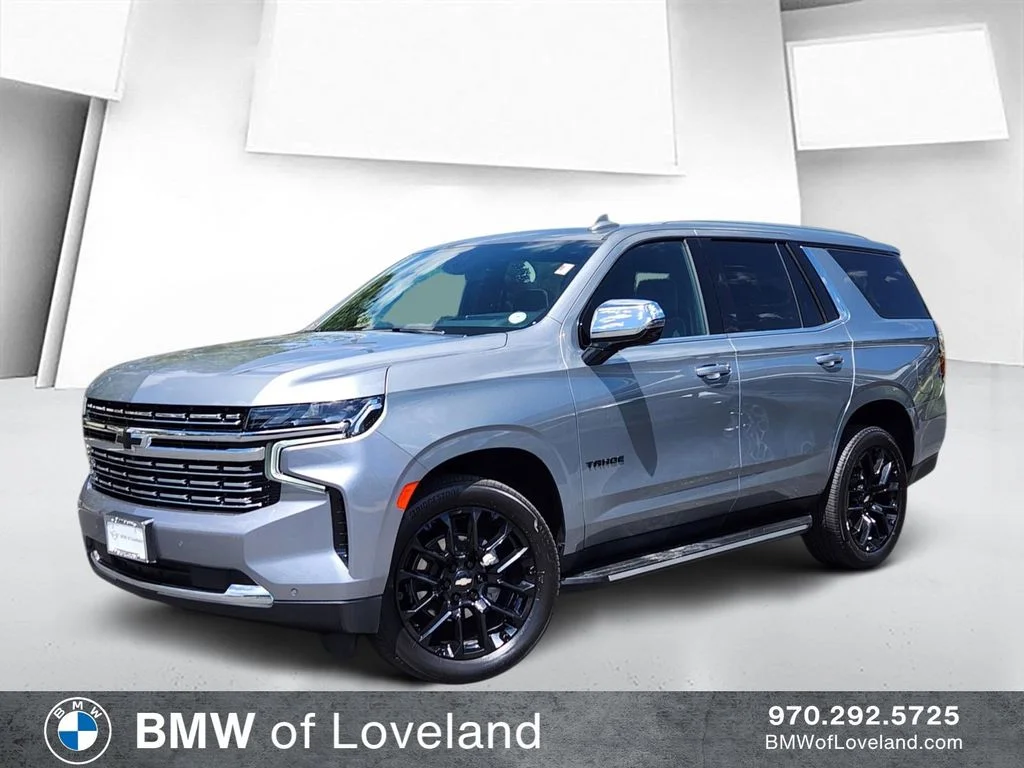 Used 2023 Sterling Gray Metallic Chevrolet Premier image 1