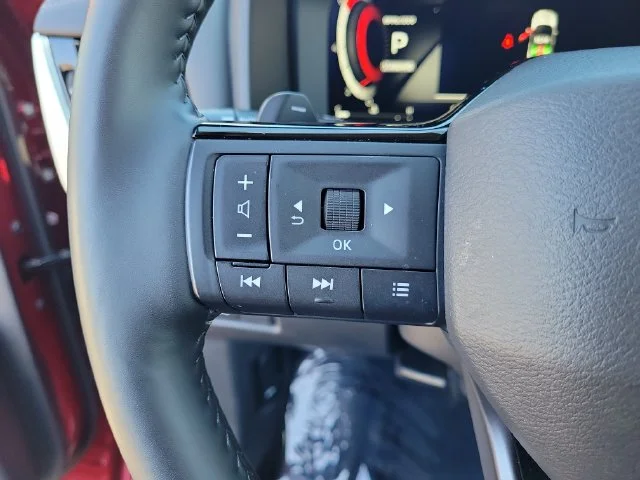 Used 2025 Red Nissan Platinum image 23