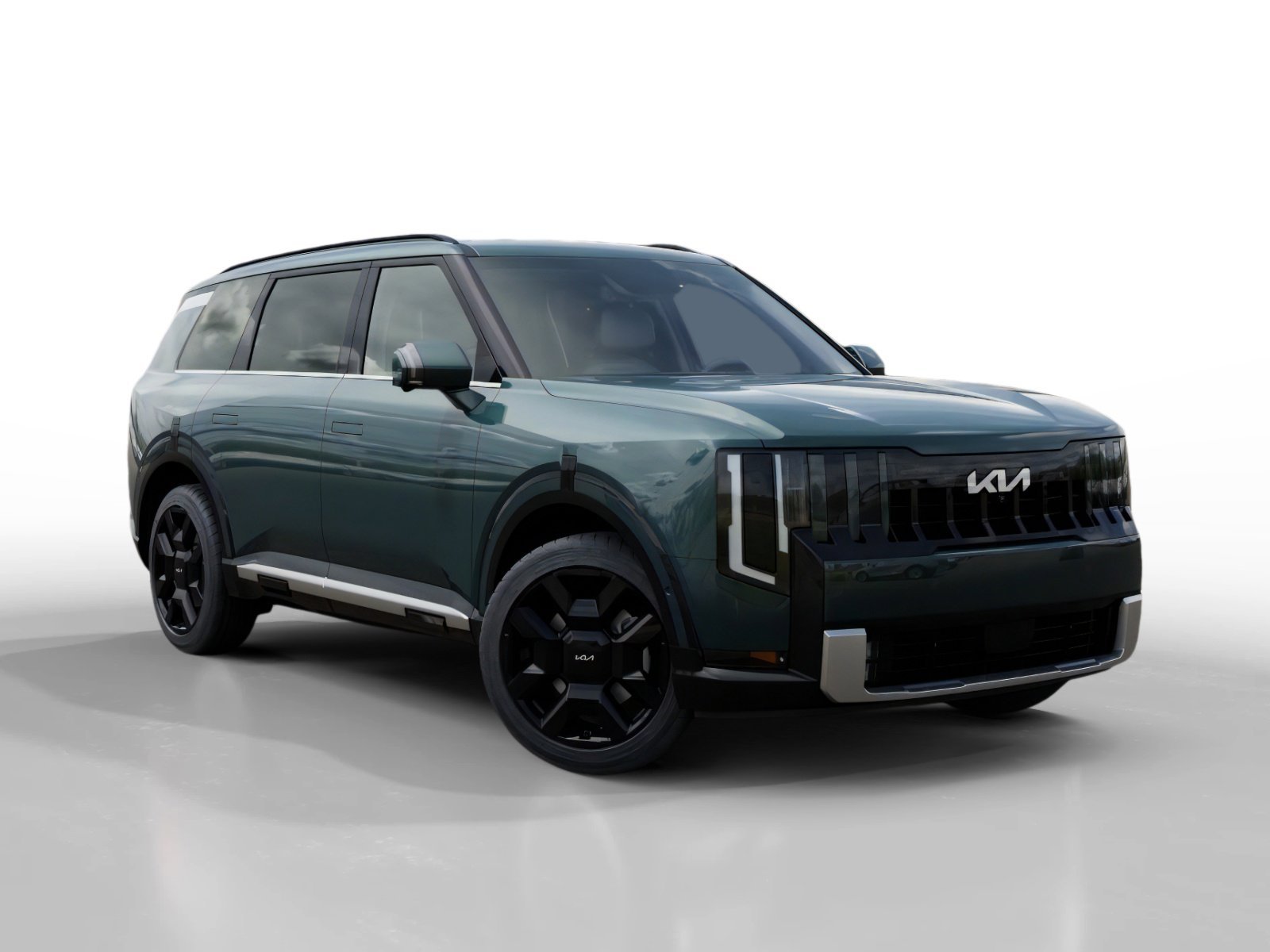 New 2027 Black Jade Green Kia SX-PRESTIGE image 8