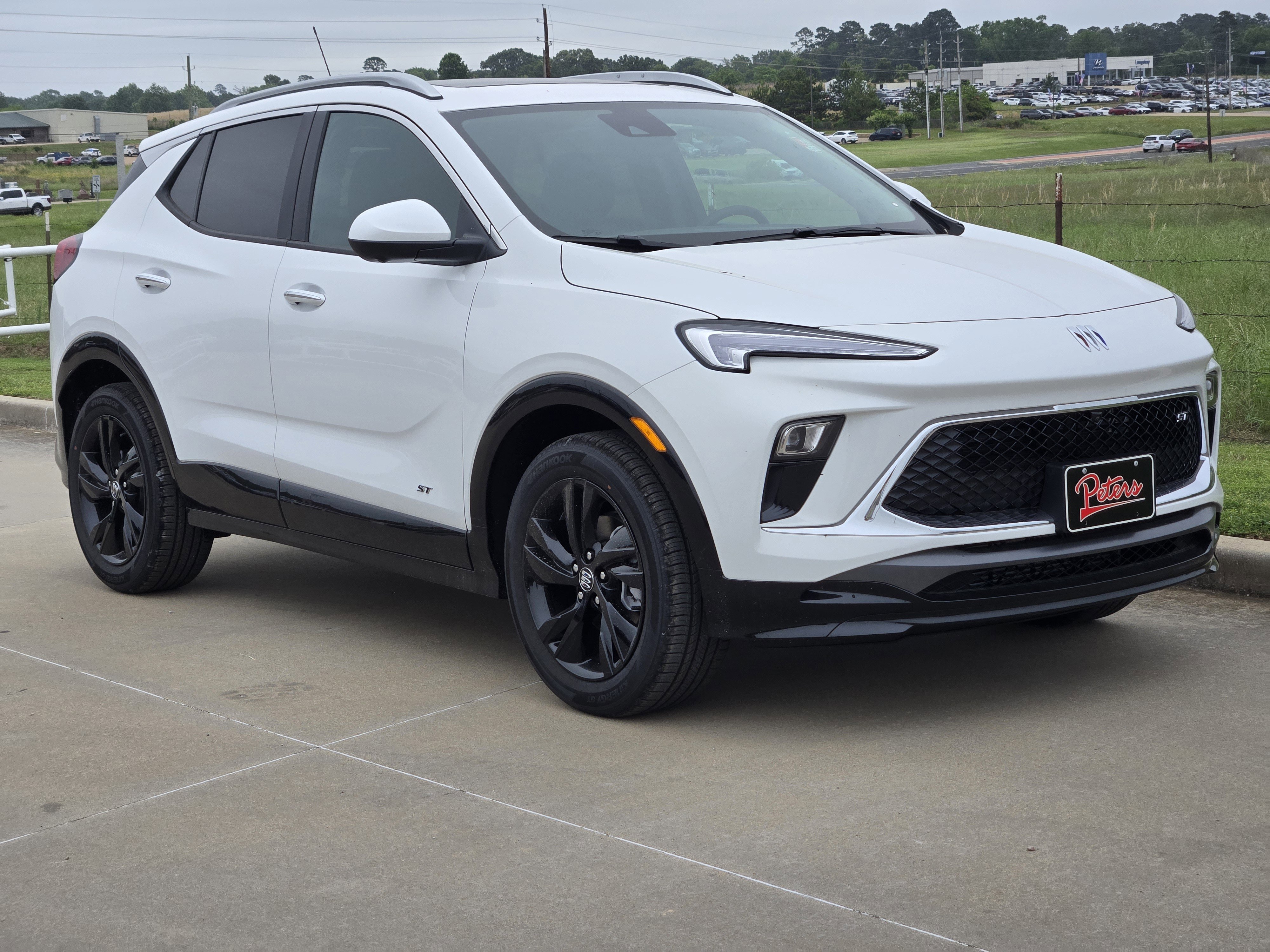 New 2026 Summit White Buick Sport Touring image 1