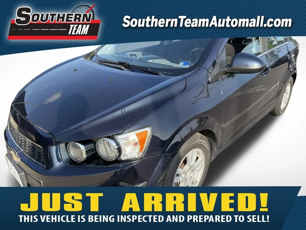2016 Chevrolet Sonic Sedan LT Automatic's photo