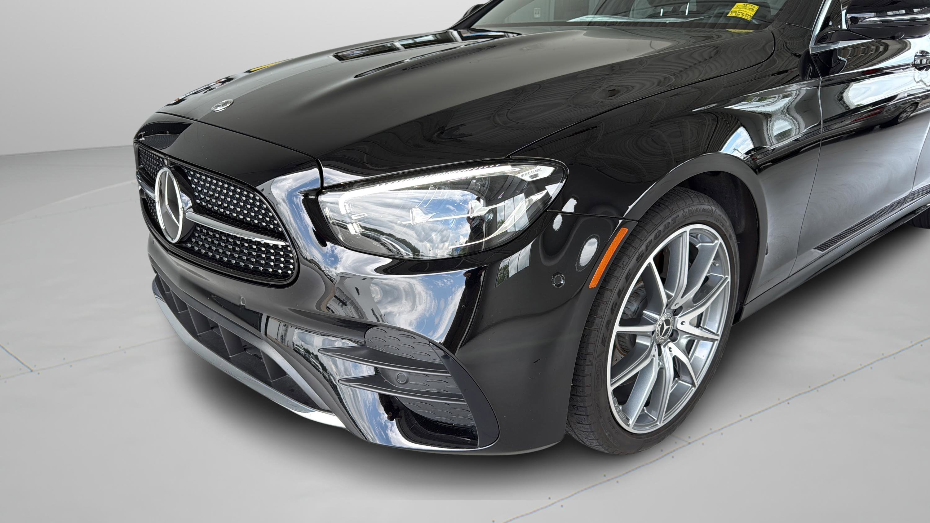 Used 2021 Black Mercedes-Benz E 350 image 40