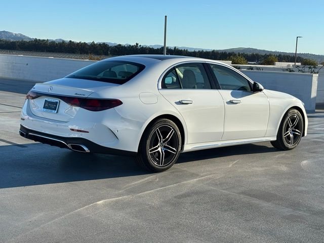 New 2026 Polar White Mercedes-Benz E 350 image 4