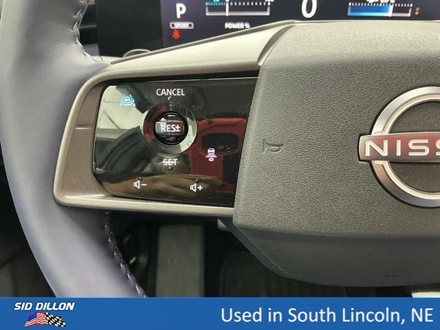 Used 2026 Seabreeze Blue Pearl/Black Nissan PLATINUM+ image 9
