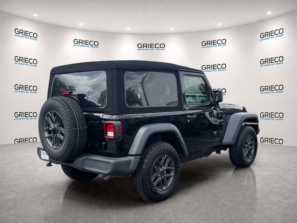 Used 2024 Black Jeep Sport S image 7