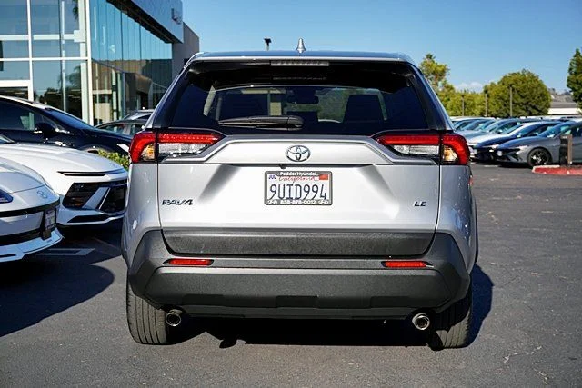 Used 2025 Silver Toyota LE image 8