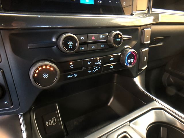 Used 2025 Blue Metallic Ford STX image 17